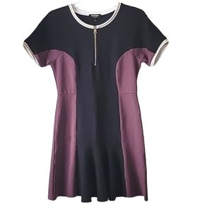 Juicy Couture Black Label color block women's size small dress